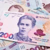 Đồng hryvnia của Ukraine. (Nguồn: Belga)