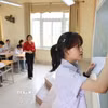 Học sinh ôn thi tốt nghiệp trung học phổ thông. (Ảnh: TTXVN).