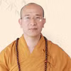 Sư trụ trì chùa Ba Vàng Thích Trúc Thái Minh.