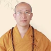 Sư trụ trì chùa Ba Vàng Thích Trúc Thái Minh.