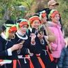 Phụ nữ dân tộc Dao ở Hà Giang. (Nguồn: TTXVN)