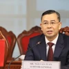 Tổng Kiểm toán Nhà nước Ngô Văn Tuấn. (Nguồn: TTXVN)