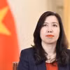 Thứ trưởng Bộ Ngoại giao Lê Thị Thu Hằng, Chủ nhiệm Ủy ban Nhà nước về người Việt Nam ở nước ngoài. (Nguồn: TTXVN)