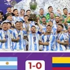 Argentina bảo vệ thành công chức vô địch Copa America.