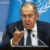 Ngoại trưởng Nga Sergey Lavrov. (Nguồn: AFP/TTXVN)