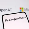 Theo OpenAI, những cáo buộc mà New York Times đưa ra trong đơn kiện không tuân theo những tiêu chuẩn báo chí của chính tờ báo này. (Nguồn: Reuters)