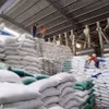 Giá gạo xuất khẩu 5% tấm của Việt Nam hiện nay đang cao nhất thế giới. (Nguồn: TTXVN)