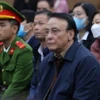 Bị cáo Đỗ Anh Dũng - Chủ tịch Hội đồng quản trị kiêm Tổng Giám đốc Công ty Tân Hoàng Minh. (Ảnh: Phạm Kiên/TTXVN)