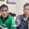 Hai đối tượng Trần Quốc Việt và Nguyễn Ngọc Huy. (Nguồn: An ninh Thủ đô)
