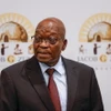 Cựu Tổng thống Nam Phi Jacob Zuma. (Nguồn: AFP/TTXVN)