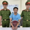 Đối tượng truy nã đặc biệt nguy hiểm Giàng A Hờ. (Ảnh: TTXVN phát)