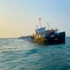 Tàu Giang Anh có khả năng bị chìm. (Nguồn: Báo Quảng Nam)