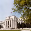 Trụ sở Cục Dự trữ Liên bang Mỹ (Fed) ở Washington, DC, Mỹ. (Ảnh: THX/TTXVN)