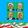 Hai ứng viên tranh cử Tổng thống Iran: cựu Trưởng đoàn đàm phán hạt nhân Saeed Jalili (phải, ảnh dưới) và cựu Bộ trưởng Y tế Masoud Pezeshkian (phải, ảnh trên) dẫn đầu trong vòng 1 cuộc bầu cử Tổng thống. (Ảnh: IRNA/TTXVN)