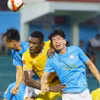 Khánh Hòa FC thảm bại 0-5 trước Quảng Nam. (Ảnh: KHFC)