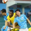 Khánh Hòa FC thảm bại 0-5 trước Quảng Nam. (Ảnh: KHFC)