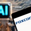 Ước tính thị phần máy chủ AI của Foxconn trong năm nay sẽ đạt 40%. (Nguồn: Getty Images)