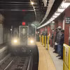 Tàu điện ngầm ở New York. (Nguồn: AP)