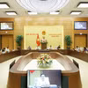 Quang cảnh phiên họp. (Ảnh: Phương Hoa/TTXVN)