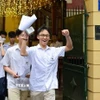 679 học sinh trúng tuyển diện tuyển thẳng vào lớp 10 Trung học Phổ thông công lập không chuyên năm học 2025-2026 ở Hà Nội. (Ảnh minh họa. Nguồn: TTXVN)