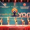 Màn đồng diễn ấn tượng kỷ niệm 10 năm Ngày Quốc tế Yoga tại Hải Dương