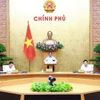 Thủ tướng Phạm Minh Chính chủ trì phiên họp Chính phủ chuyên đề về xây dựng pháp luật tháng 8 năm 2024. (Ảnh: Dương Giang/TTXVN)