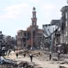 Cảnh đổ nát sau các cuộc không kích của Israel xuống Dải Gaza ngày 8/3/2024. Ảnh: THX/TTXVN