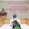 Phó Thủ tướng Trần Lưu Quang phát biểu. (Ảnh: Doãn Tấn/TTXVN)