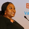 Bà Caroline Nyamayamombe, Trưởng đại diện UN Women Việt Nam. (Ảnh: Thanh Vũ/TTXVN)