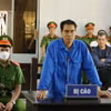 Bị cáo Y Krêč Byă tại phiên tòa. (Ảnh: TTXVN phát)