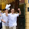 Từ năm học 2025-2026, học sinh cả nước sẽ được miễn học phí. (Ảnh: Hồng Đạt/TTXVN)
