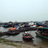 Các tàu, thuyền đánh cá của ngư dân tránh trú bão tại bến Giang, thị xã Quảng Yên, tỉnh Quảng Ninh. (Ảnh: Đức Hiếu/TTXVN)