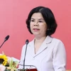 Bà Nguyễn Hương Giang. (Nguồn: TTXVN)