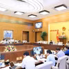 Quang cảnh phiên họp. (Ảnh: Văn Điệp/TTXVN)