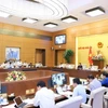 Quang cảnh phiên họp. (Ảnh: Văn Điệp/TTXVN)