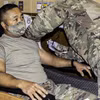 Binh sỹ thuộc Lực lượng Mỹ tại Hàn Quốc (USFK) được tiêm vaccine phòng COVID-19 tại Pyeongtaek, tỉnh Gyeonggi, Hàn Quốc, ngày 29/12/2020. (Ảnh: Yonhap/TTXVN)