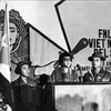 Bà Melba Hernandez phát biểu trong một cuộc mít tinh đoàn kết của Mặt trận Dân tộc Giải phóng miền Nam Việt Nam. (Nguồn: Granma). 