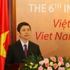 PGS.TS Bùi Nhật Quang, Ủy viên Trung ương Đảng, Chủ tịch Viện Hàn lâm Khoa học Xã hội Việt Nam. (Ảnh: Tuấn Đức/TTXVN)
