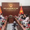 Toàn cảnh buổi làm việc. (Ảnh: Lê Phương/TTXVN)
