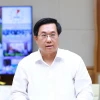Thứ trưởng Bộ Kế hoạch và Đầu tư Trần Duy Đông. (Ảnh: Dương Giang-TTXVN)