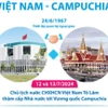 Củng cố, vun đắp quan hệ hợp tác láng giềng tốt đẹp Việt Nam-Campuchia