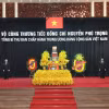Linh cữu Tổng Bí thư Nguyễn Phú Trọng quàn tại Nhà tang lễ Quốc gia số 5 Trần Thánh Tông, Hà Nội. (Ảnh: TTXVN)