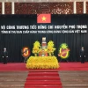 Linh cữu Tổng Bí thư Nguyễn Phú Trọng quàn tại Nhà tang lễ Quốc gia số 5 Trần Thánh Tông, Hà Nội. (Ảnh: TTXVN)
