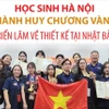 Học sinh Hà Nội giành Huy chương Vàng triển lãm về thiết kế tại Nhật Bản