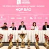 Quang cảnh buổi họp báo (Nguồn: BTC)