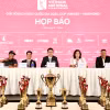 Quang cảnh buổi họp báo (Nguồn: BTC)