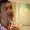 Họa sỹ Lê Thiết Cương. (Ảnh: PV/Vietnam+)