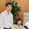 Ông Nguyễn Phong Nhã - Phó Cục trưởng Cục Viễn thông chia sẻ về việc phát triển mạng di động ảo tại Việt Nam. (Ảnh: Minh Sơn/Vietnam+)