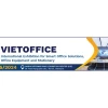 Triển lãm quốc tế về văn phòng phẩm (VietOffice 2024) sẽ được tổ chức tại Hà Nội từ ngày 22 đến 24/5