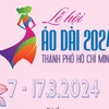 Lễ hội Áo dài Thành phố Hồ Chí Minh lần thứ 10 năm 2024